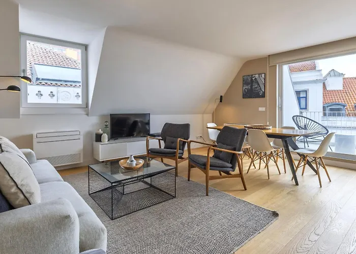 Lovelystay - Penthouse On The Tagus In Alfama